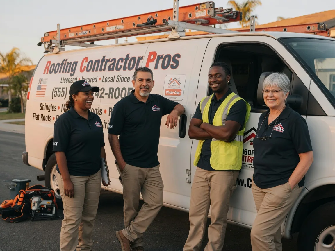 Local Roofing Contractors company in Selbyville, DE