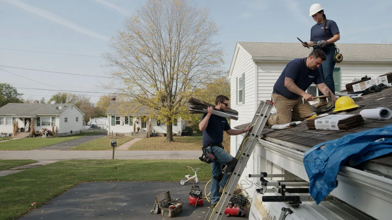 Local Roofing Contractors in Selbyville, DE near me